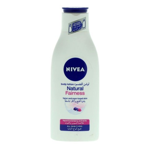 Nivea Natural Body Lotion 125ml