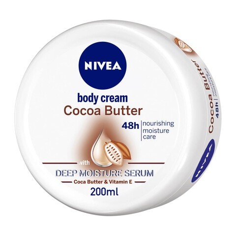 NIVEA BODY CREAM COCOA BUTTER 200ML