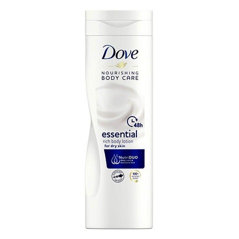 Dove body lotion 400ml