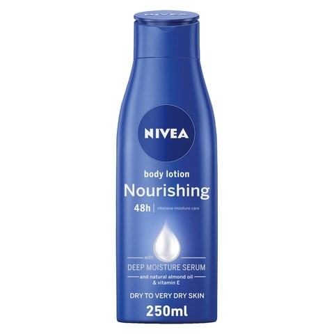 Nivea Nourishing Body Lotion With Almond Oil 250ml