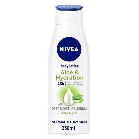 Nivea Aloe Moisturizing Body Lotion 250ml