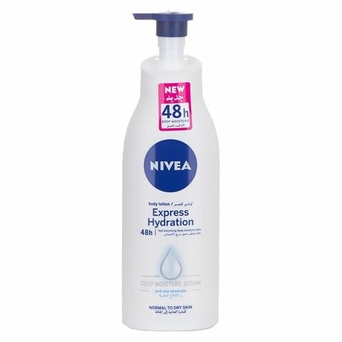 Nivea Express Body Lotion For Normal to Dry Skin 400ml