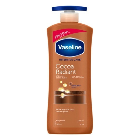 VASELINE LTN COCOA RADIANT 725ML