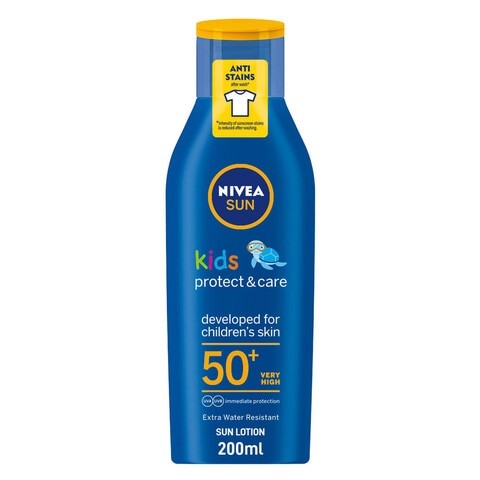 Nivea Baby Moisturizing Lotion SPF 50+ 200ml