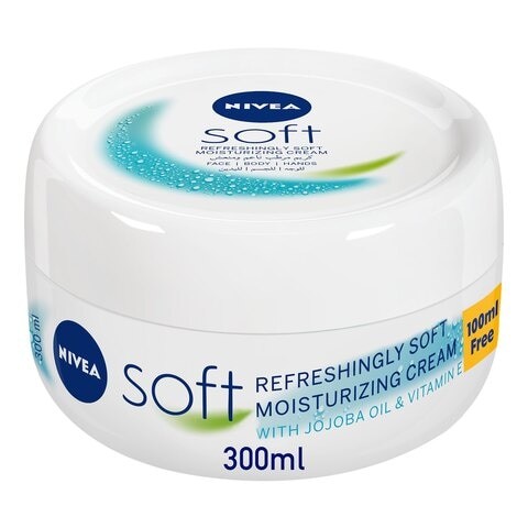 NIVEA SOFT JAR 300ML