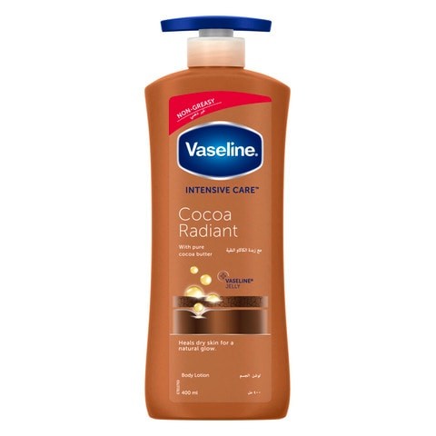 Vaseline Lotion Total Moisture Cocoa 400 ml