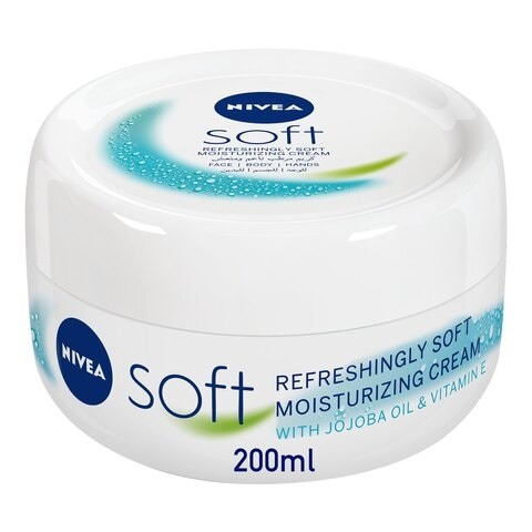 Nivea Refreshing Moisturizing Cream 200ml