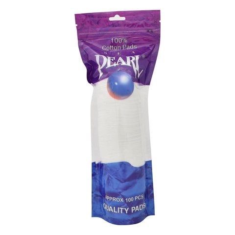 SEA PEARL قطن مكياج وسادات X100