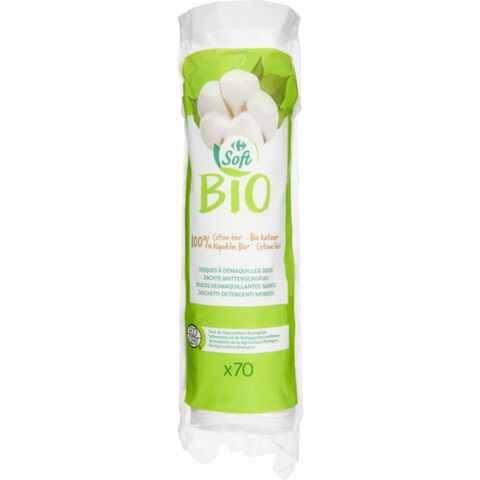  Organic Cotton Cleansing Pack, 70 Pieces