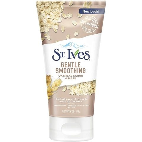 St. Ives Oatmeal Scrub & Mask 170gm