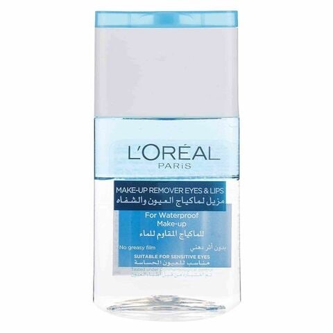 L'OREAL DERMO-EXP E&LIP M/U RMV125M