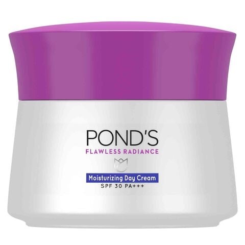 Pond's Flawless Moisturizing Day Cream + SPF 30-50 gm