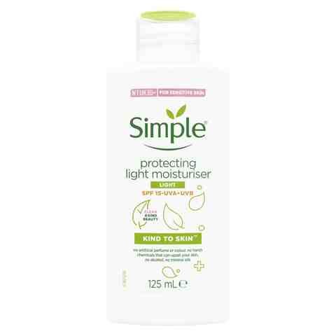 Lightweight, easy-to-use skin moisturizer 125ml