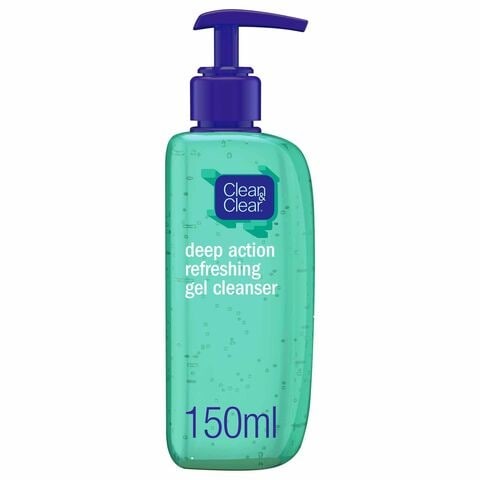 Clean & Clear Deep Action Fresh Cleansing Gel 150ml