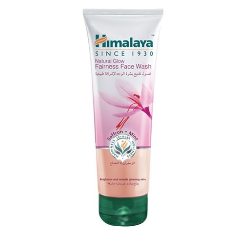 HIMALAYA NATURAL.GLOW FAIRNESS F.WSH100ML