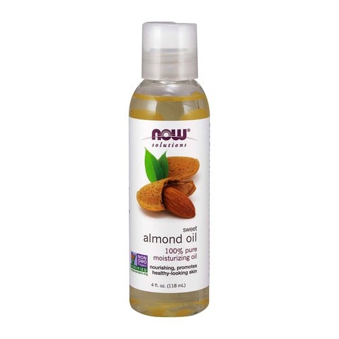 Now Solutions Sweet Almond Oil 4 oz.