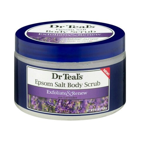 Dr. Tells Lavender Body Scrub 454 gm