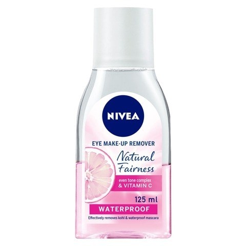 NIVEA FAIRNESS E/MAKE UP REM 125ML