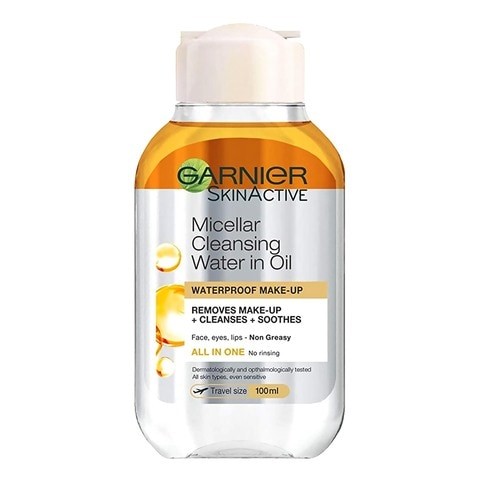 Garniers SkinActive Micellar Oil Make-up Remover 100ml