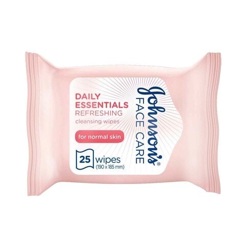 Extra Sensitive Skin Cleansing Wipes 25 Wipes x Pack of 2