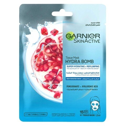 Garnier Pomegranate Replenishing Hydrating Mask 32 gm