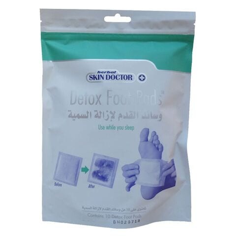 DETOX FOOT PADS دورة 5 أيام