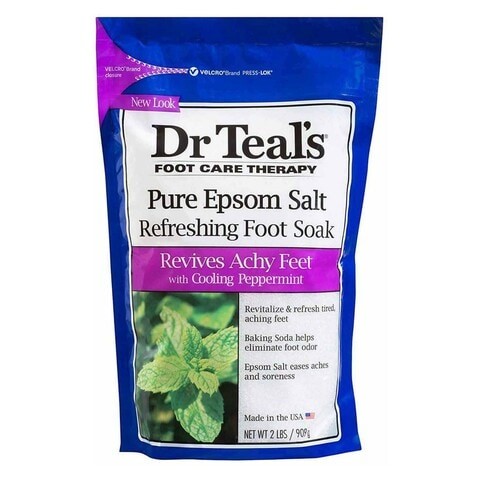 Dr. Tells Mint Foot Soak 909 gm