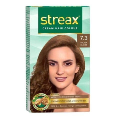 Strix Creme Hair Color 7.3 Golden Blonde