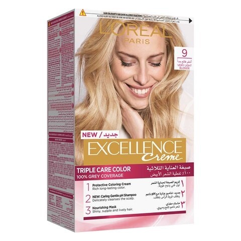 EXCELLENCE 9 VERY LIGHT BLONDE