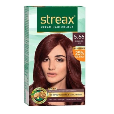 Strix 5.66 Cinnamon Red Hair Color