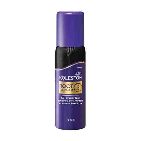 Wella Koleston Root Touch Up Spray 3S Black 75 ml