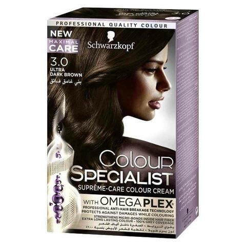 Schwarzkopf Color Special 3.0 Ultra Dark Brown Cream 60 ml