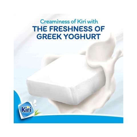 Kiri Greek Style Cheese Square 6 Portions 100g