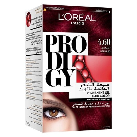 L'OREAL PRODIGY 4.6 CARMIN