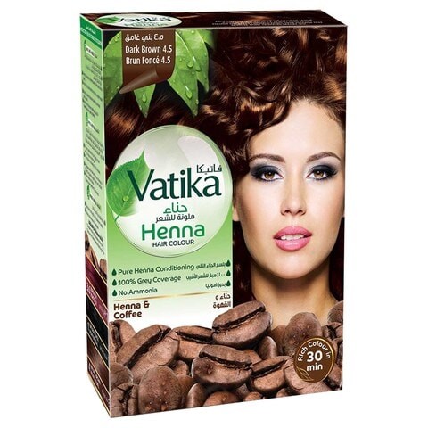 VATIKA HENNA COLOR CHESTNUT 10G