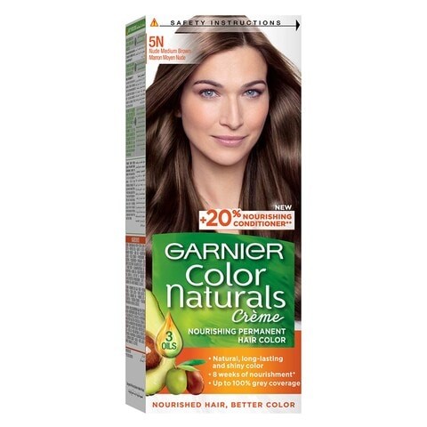 Garnier Color Naturals 5N Nude Medium Brown