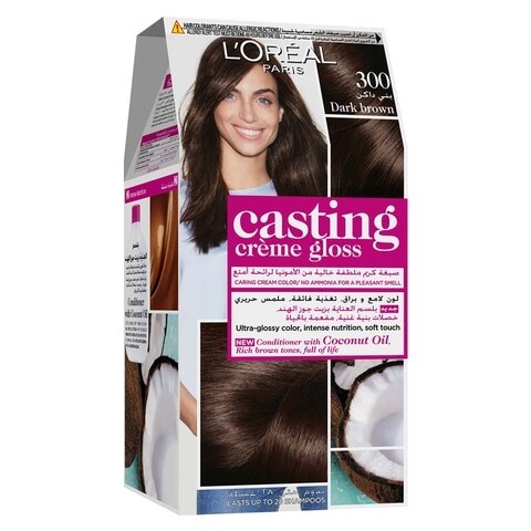 L'Oreal Paris Casting Creme Dark Brown 300