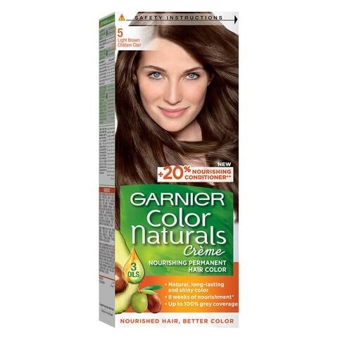 COLOR NATURALS LIGHT BROWN 5