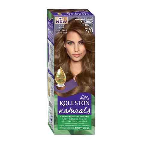 Wella Koleston Naturals Kit Hair Color Medium Blonde 7/0