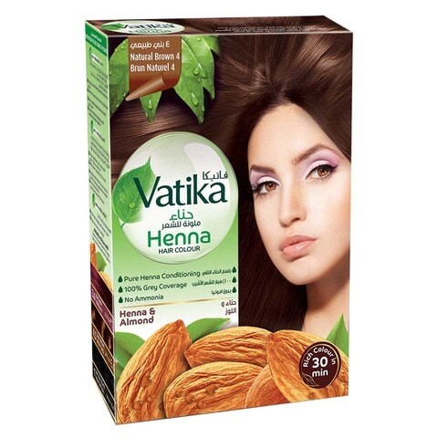 VATIKA HENNA COLOR BRWN 10G