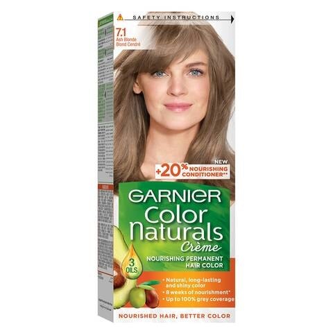 COLOR NATURALS ASH BLONDE 7.1