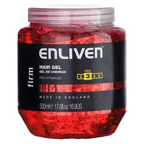 ENLIVEN HAIR GEL FIRM HOLD 500G