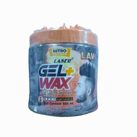 Nitro Canada Hair Gel + Wax 500 ml