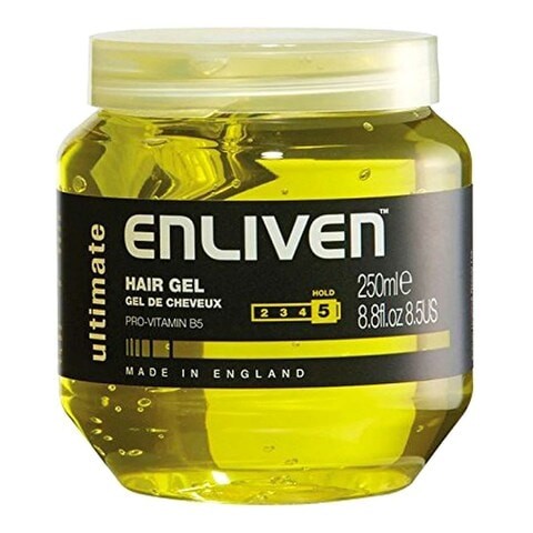 ENLIVEN HAIR جل ثبات نهائي 250 مل