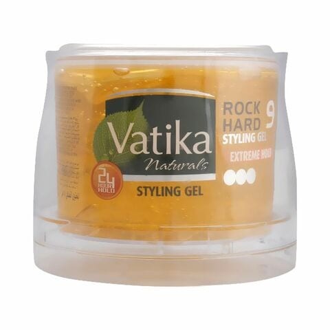 Vatika Naturals Rock Hard 9 Styling Gel 250 ml