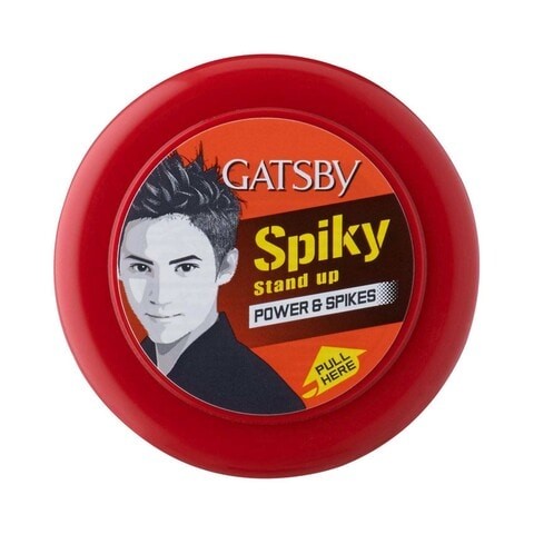 GATSBY STYLING WAX POWER SPIKES 75G