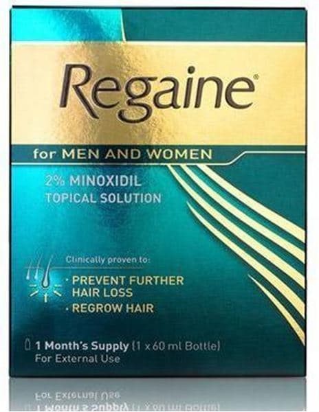 Regen 2% Minoxidil Topical Solution 60ml