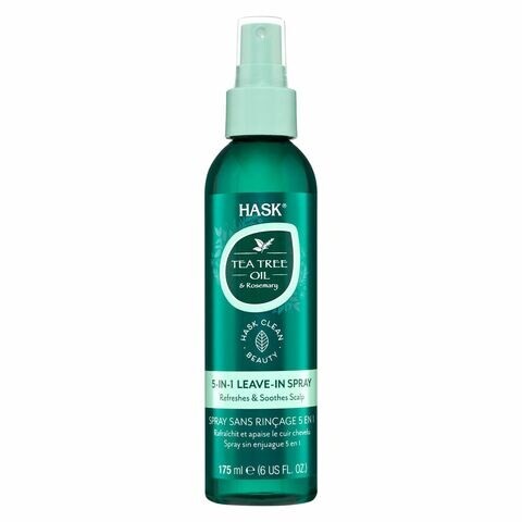 Hask Tea Tree Oil & Rosemary 5 in 1 Leave-in Spray 175ml