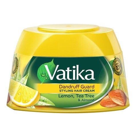 Vatika Naturals Anti Dandruff Hair Styling Cream 210 ml