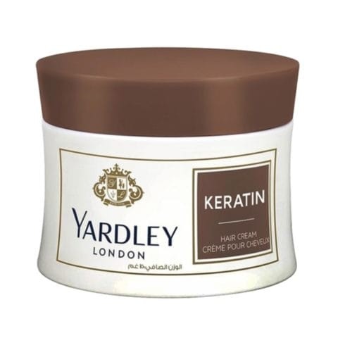 YARDLEY HAIR CREAM KERATIN 150GM